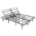 California King Size Metal Bed Frame B24538