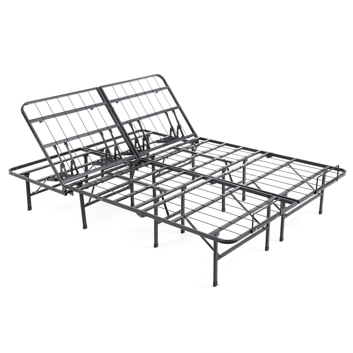 California King Size Metal Bed Frame B24538
