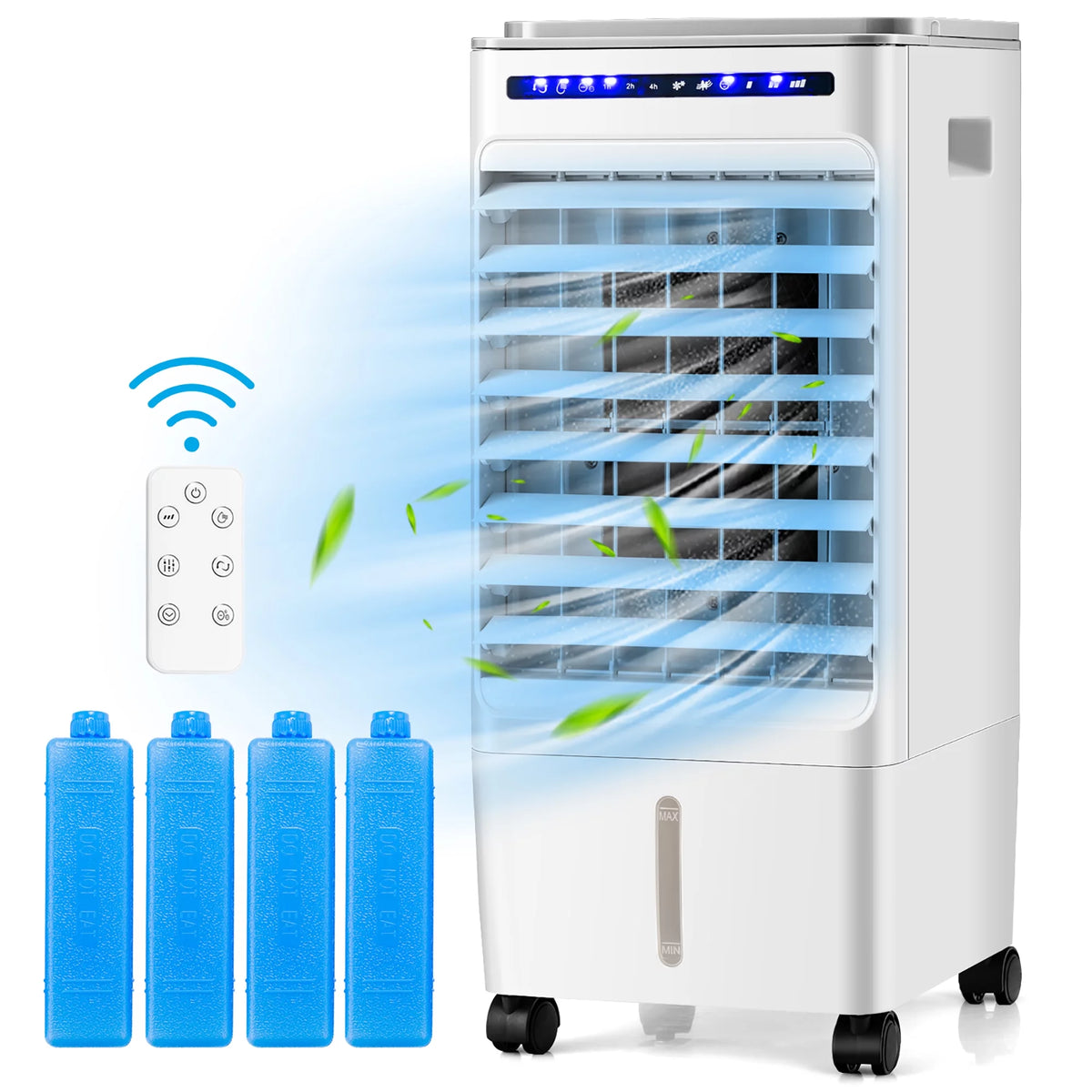 3-in-1 Evaporative Air Cooler Fan Humidifier M33221