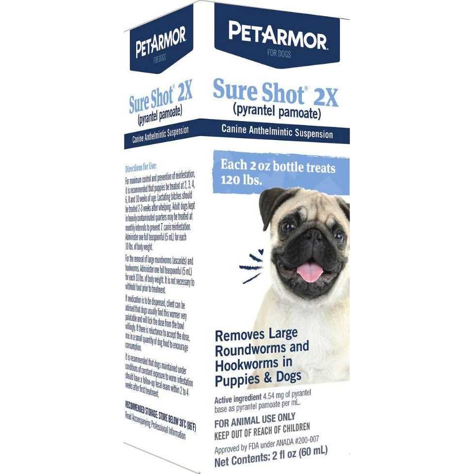 Liquid Wormer for Dogs O756