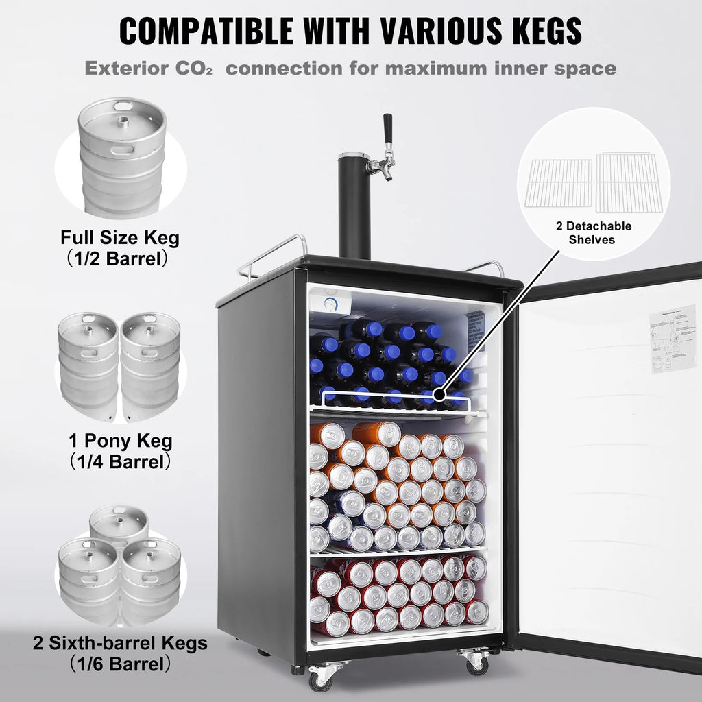Draft Beer Dispenser Single Tap J551