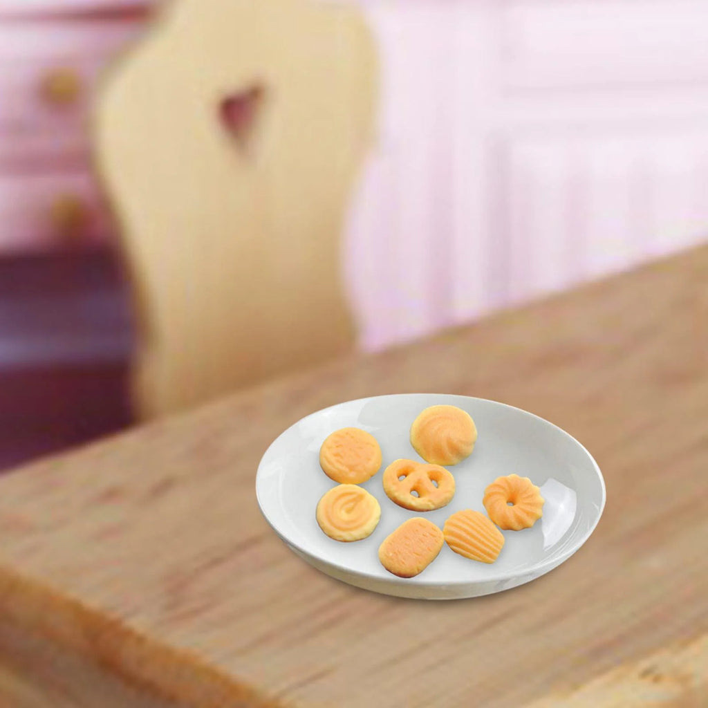Mini Danish Cookie Miniature for Dollhouse Accessory J29668