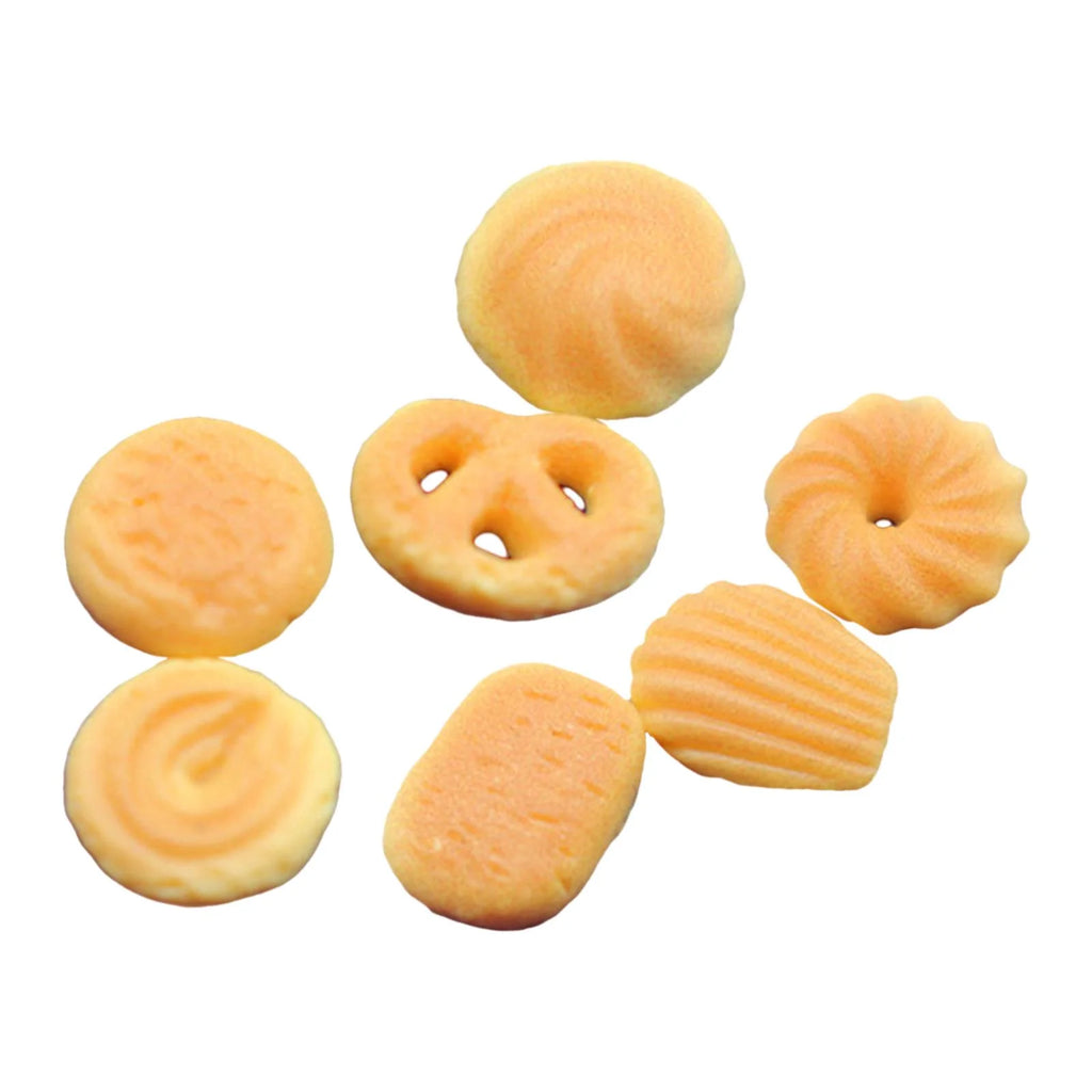 Mini Danish Cookie Miniature for Dollhouse Accessory J29668