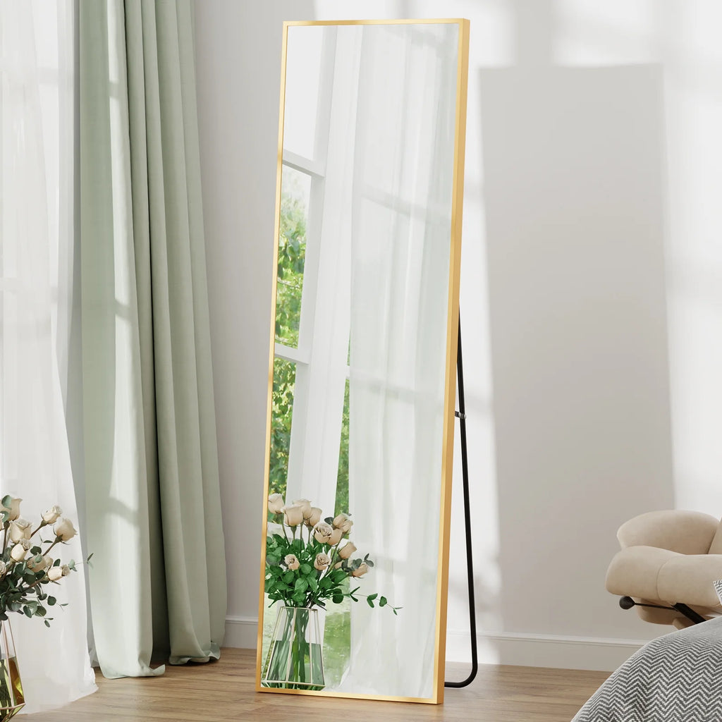 59"x16" Rectangle Full Length Mirror P22342