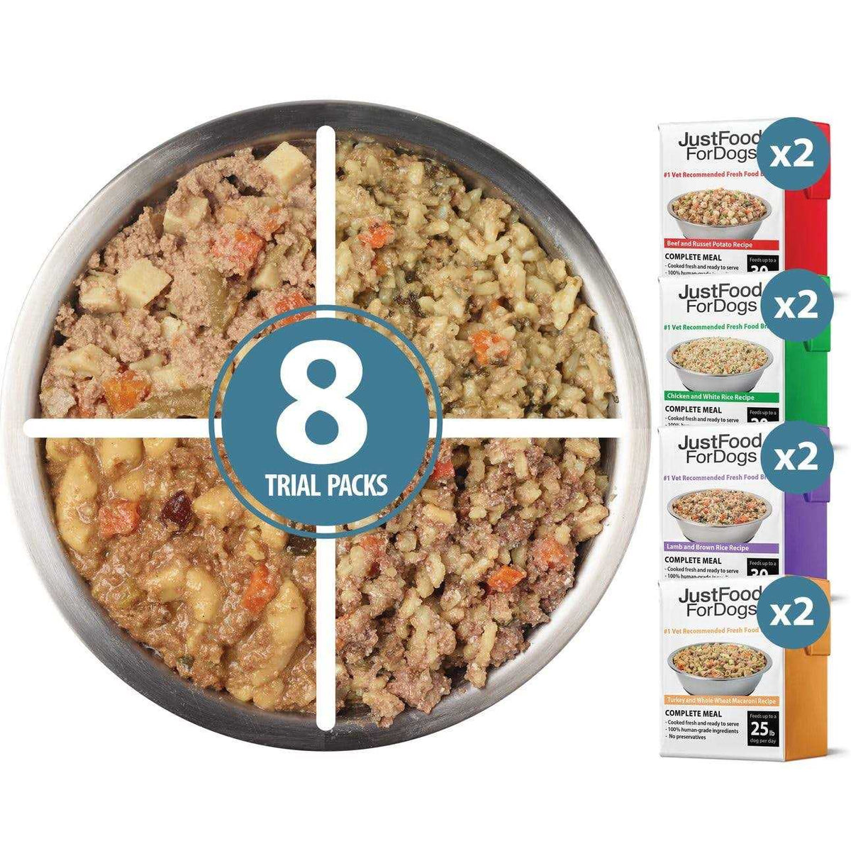 Dog Food Topper Variety Pack V453614