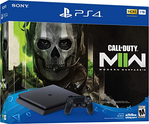 PlayStation 4 Console – Call of Duty Modern Warfare II Bundle M809