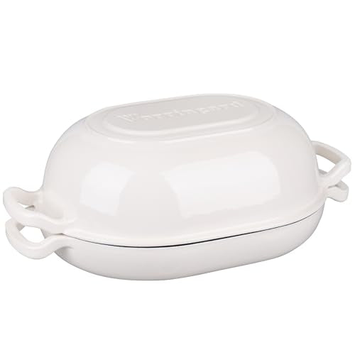 Blue 5QT Enameled Cast Iron Dutch Oven K31849
