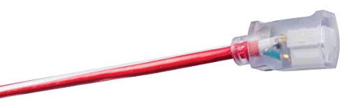 100-Feet 12/3 Extension Cord with Lighted End U11947