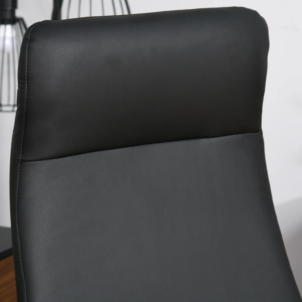 Black Executive Chair with Adjustable Height & Swivel Z7217