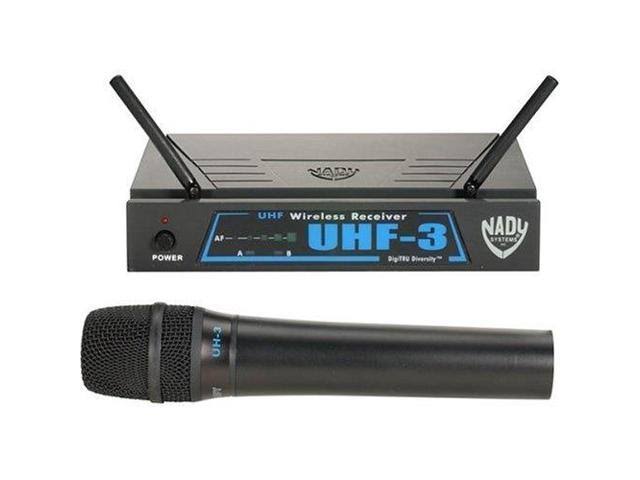 UHF-3 Handheld Wireless System Q18000