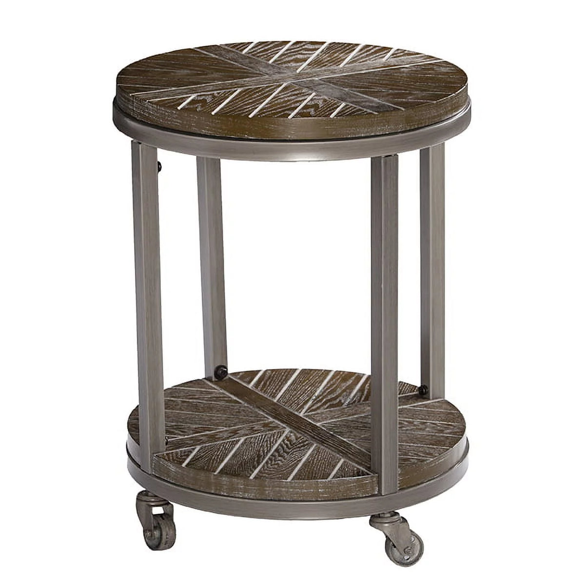 Round End Table V474