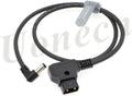 Right Angle DC Power Cable 12V 2.1mm Pack of 2 Y995298