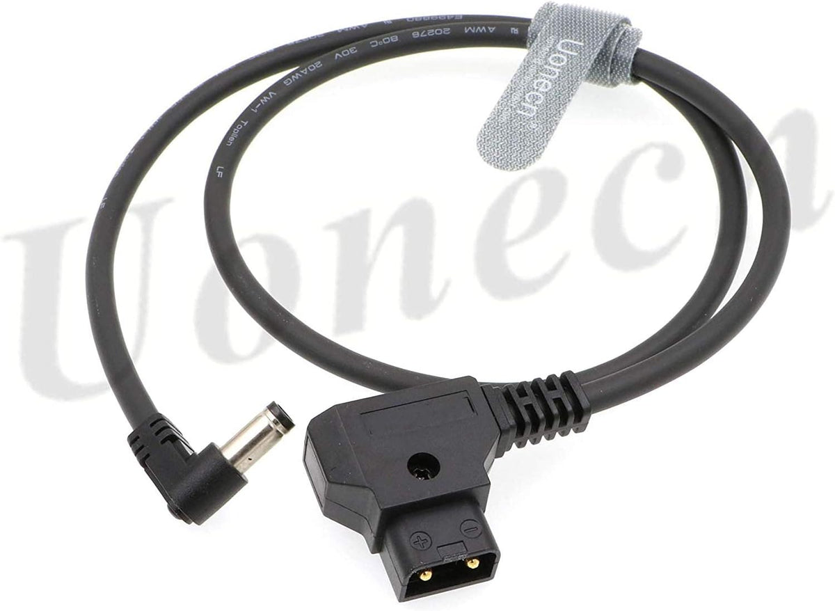 Right Angle DC Power Cable 12V 2.1mm Pack of 2 Y995298