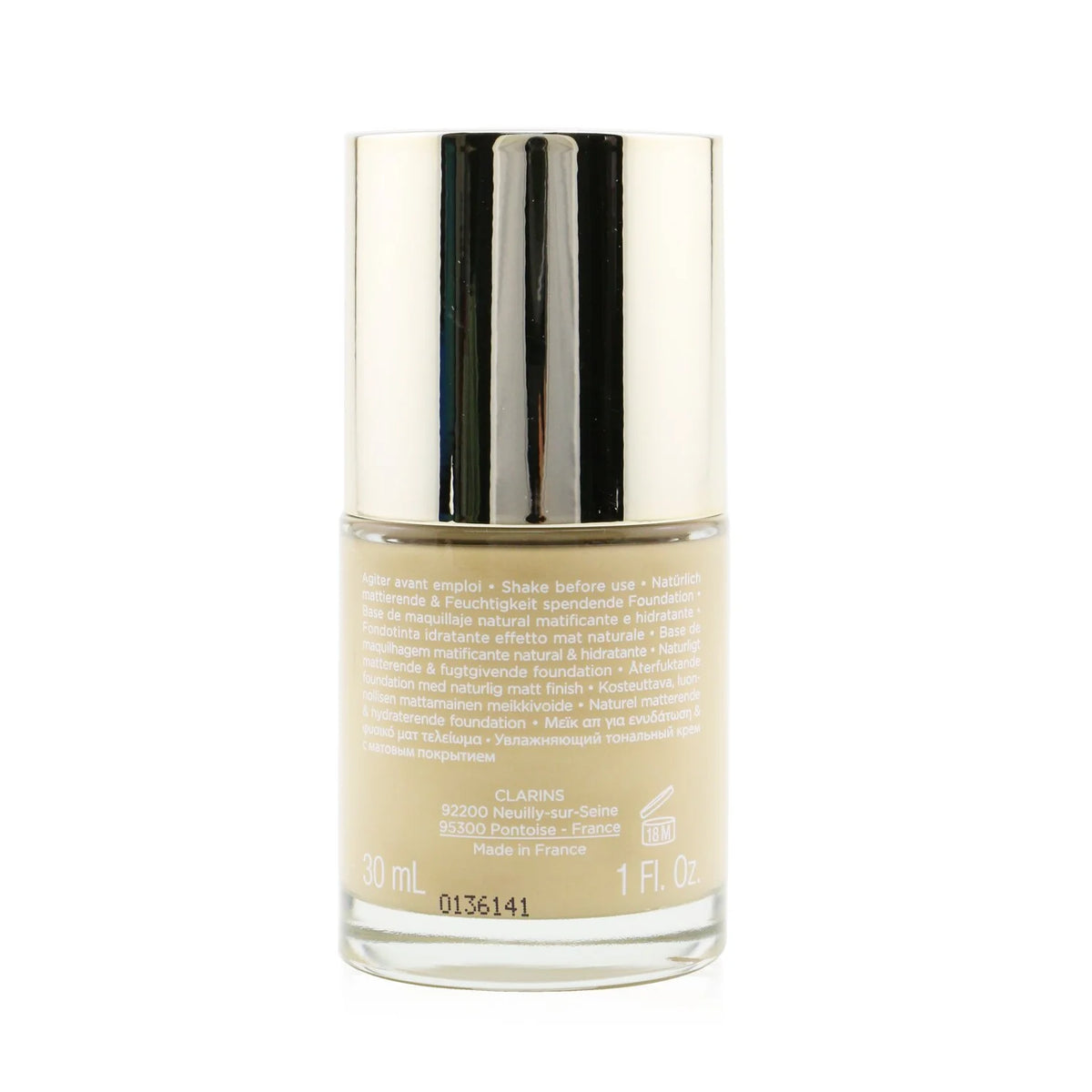 Velvet Natural Matifying & Hydrating Foundation 30ml/1oz X93926