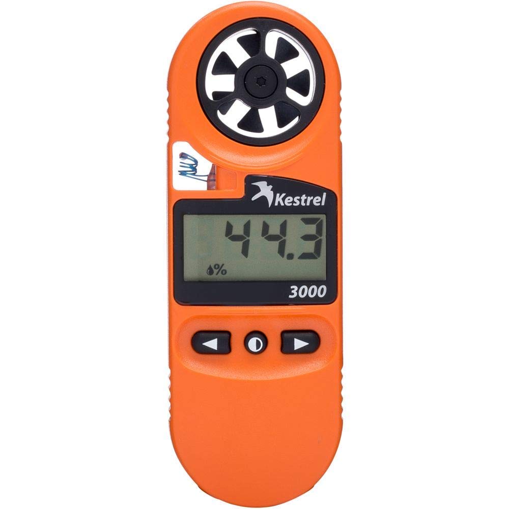 Orange Pocket Weather Meter E503206
