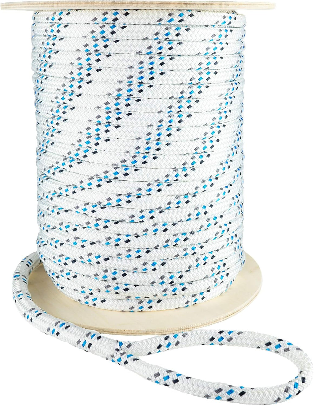 1 inch x 600 feet Polyester Double Braid Cable Pulling Rope M960
