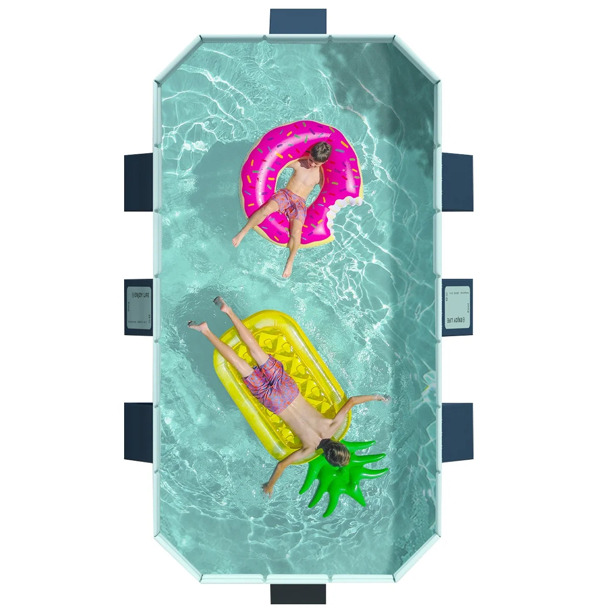 Foldable Non-Inflatable Above Ground Pool 82x55x21 S826