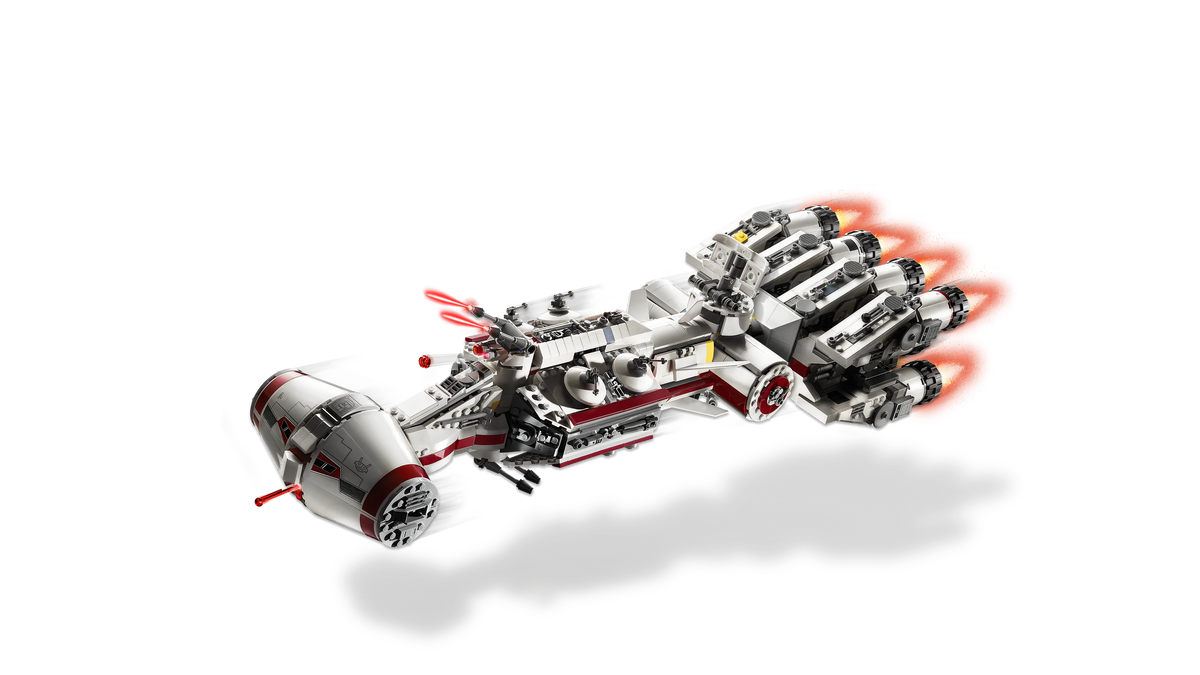 Star Wars Building Kit 1768 Pieces L6113