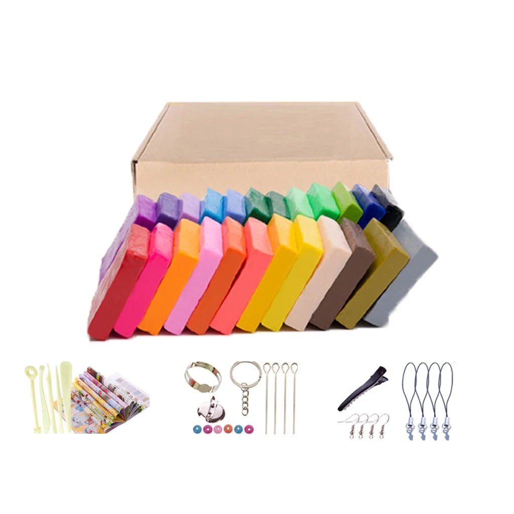24 Color Baking Molding Toys With Accessories R969684