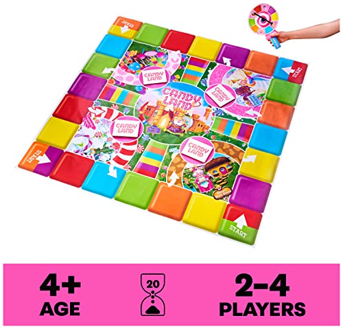 Giant Edition Family Board Game with Oversized Gameboard Cards Spinner H126426