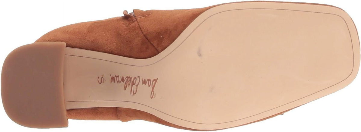 Brown Suede Knee High Boots L391980