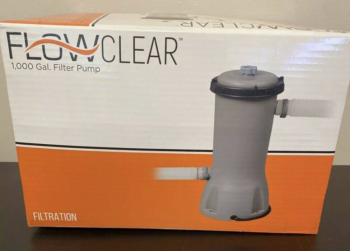 1000 gal. Filter Pump J6229