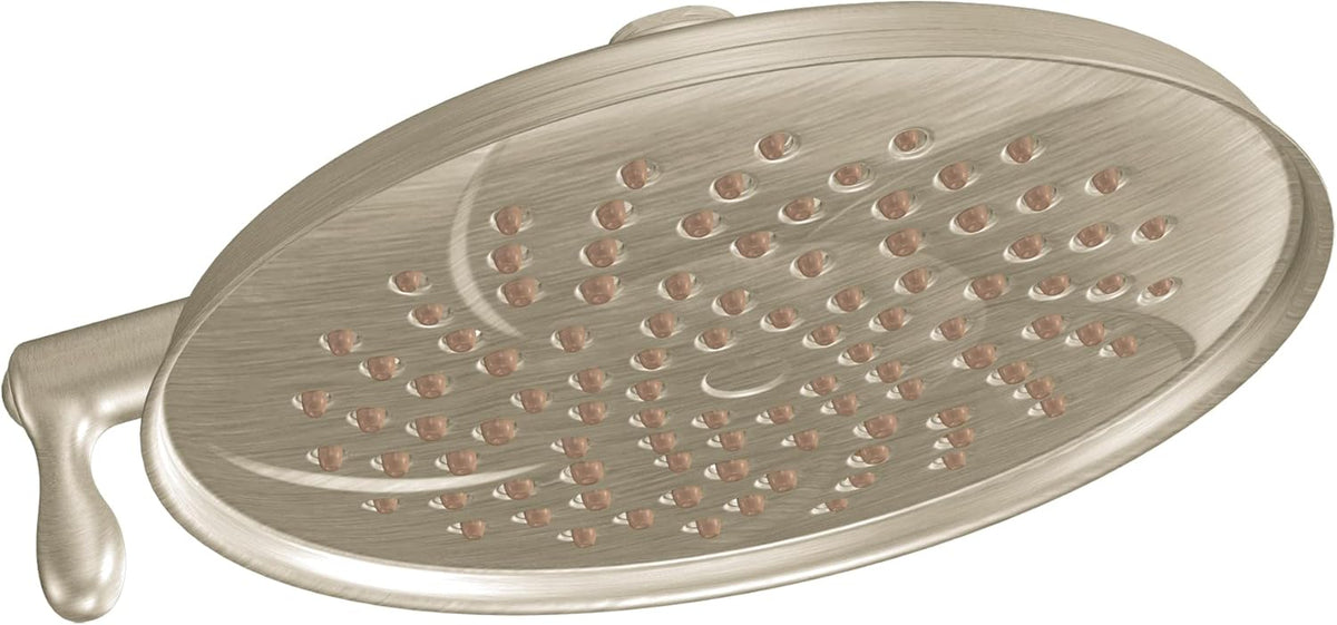 Brushed Nickel Two-Function Shower Head R288572