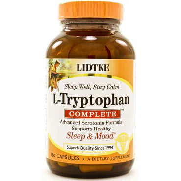 L-Tryptophan Complete 120 Capsules N352244