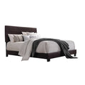 Queen Brown Bed Y271692