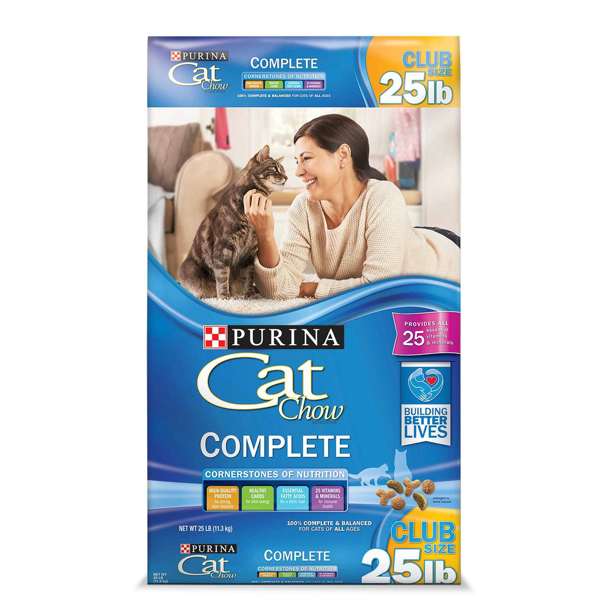 Cat Chow Complete Dry Cat Food T943560