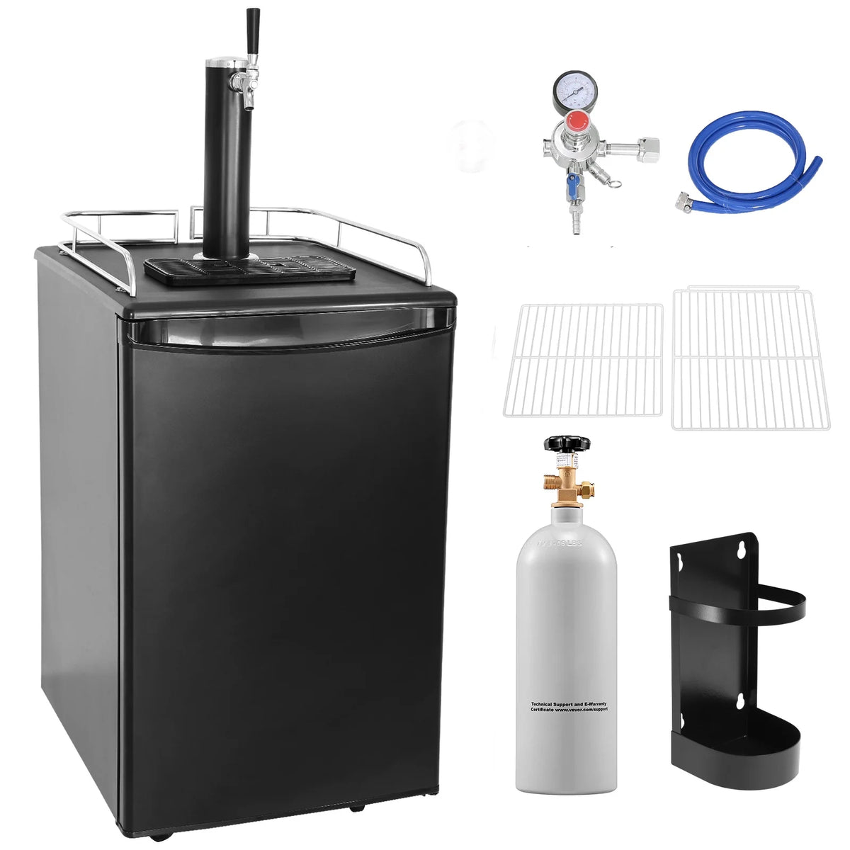 Draft Beer Dispenser Single Tap J551