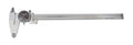 0-12'' by 0.001'' Stainless Steel Dial Caliper D674224