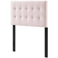 Pink Velvet Tufted Headboard E100180