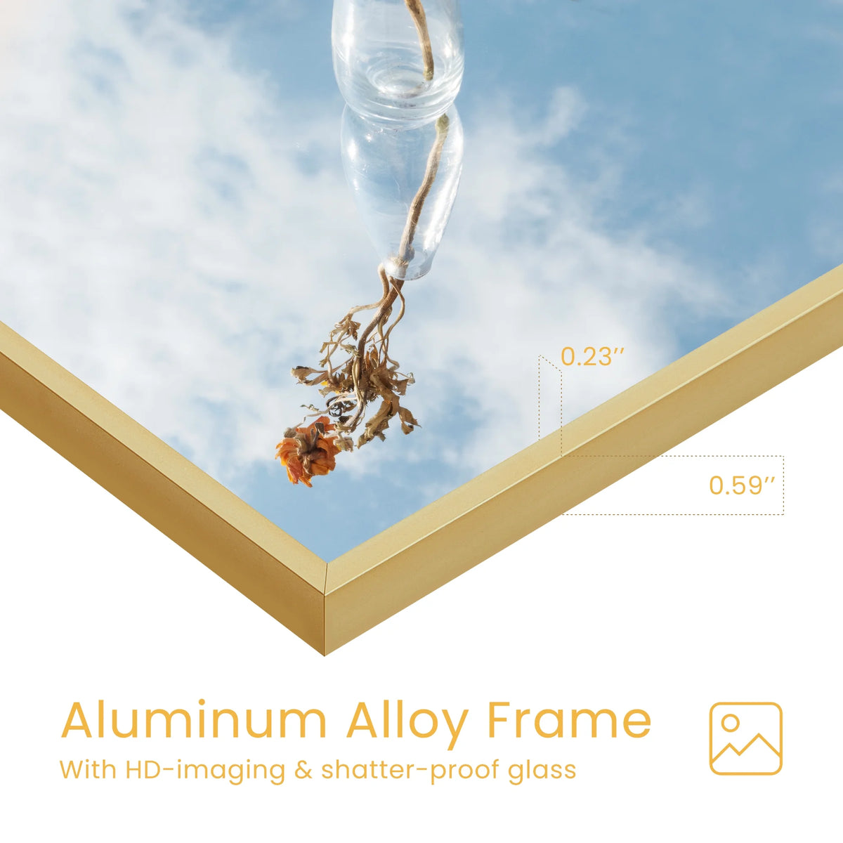 59"x16" Rectangle Full Length Mirror P22342