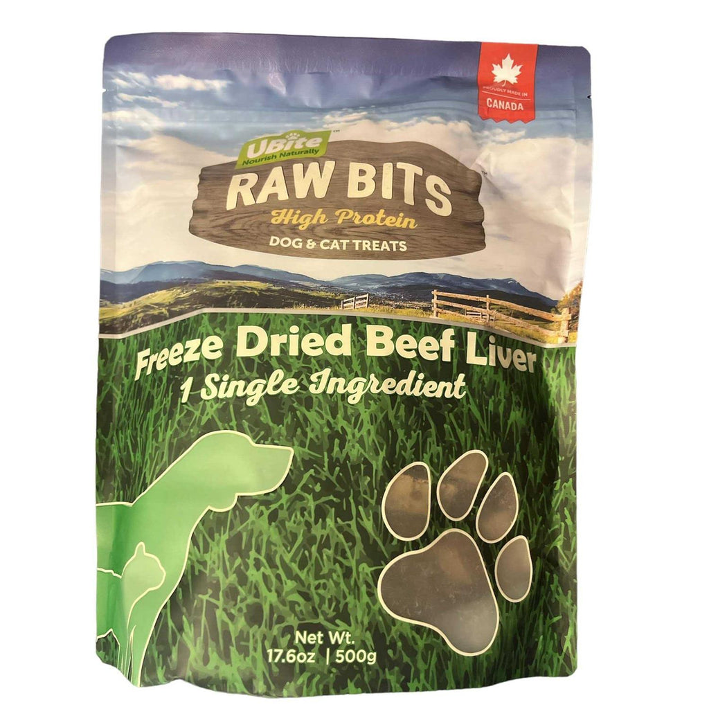 Freeze-Dried Beef Liver Dog + Cat Treats M63943