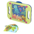 Green Plastic Bead Maze Puzzle Toy A803