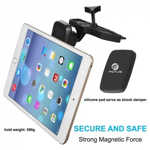 Magnetic CD Slot Car Mount D464