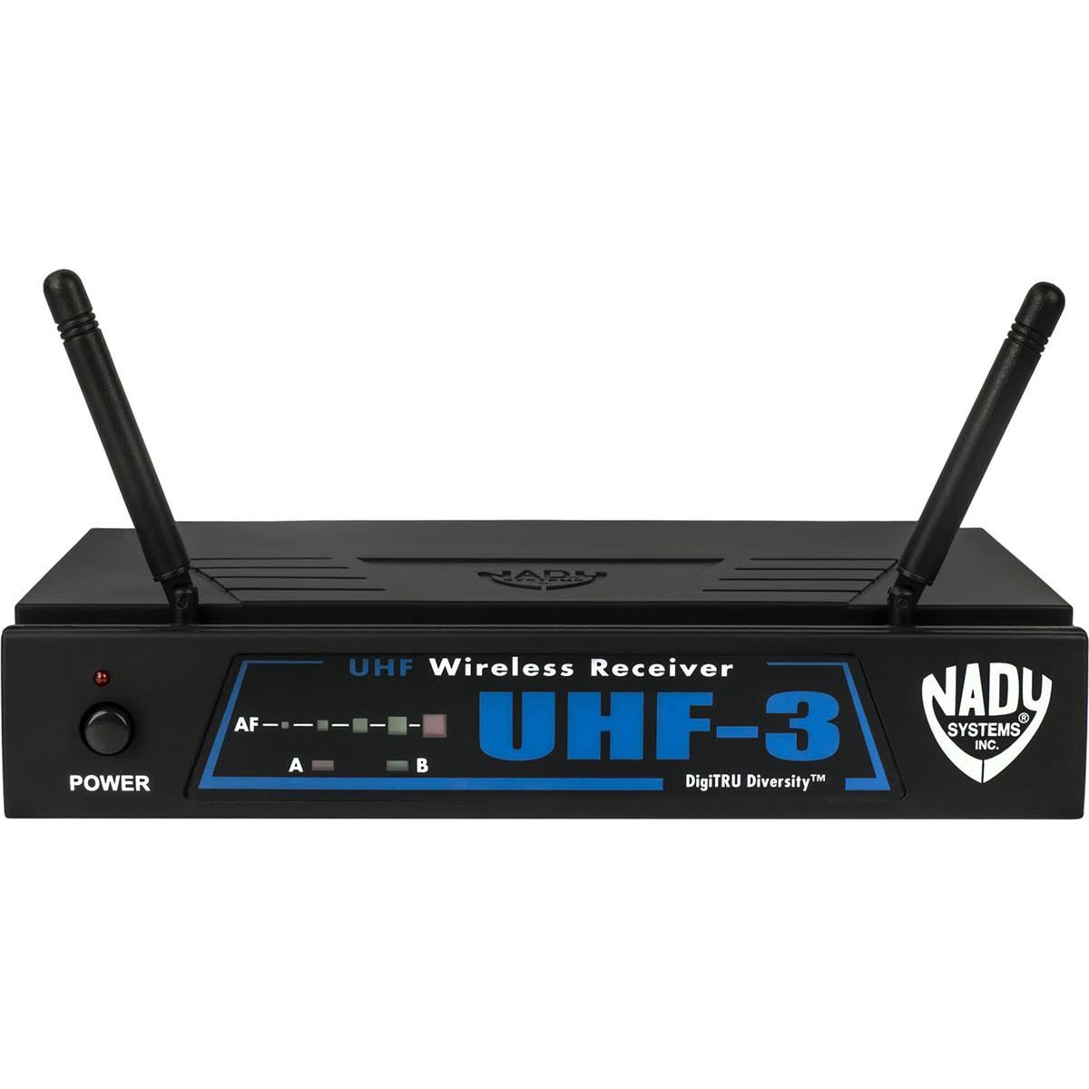UHF-3 Handheld Wireless System Q18000