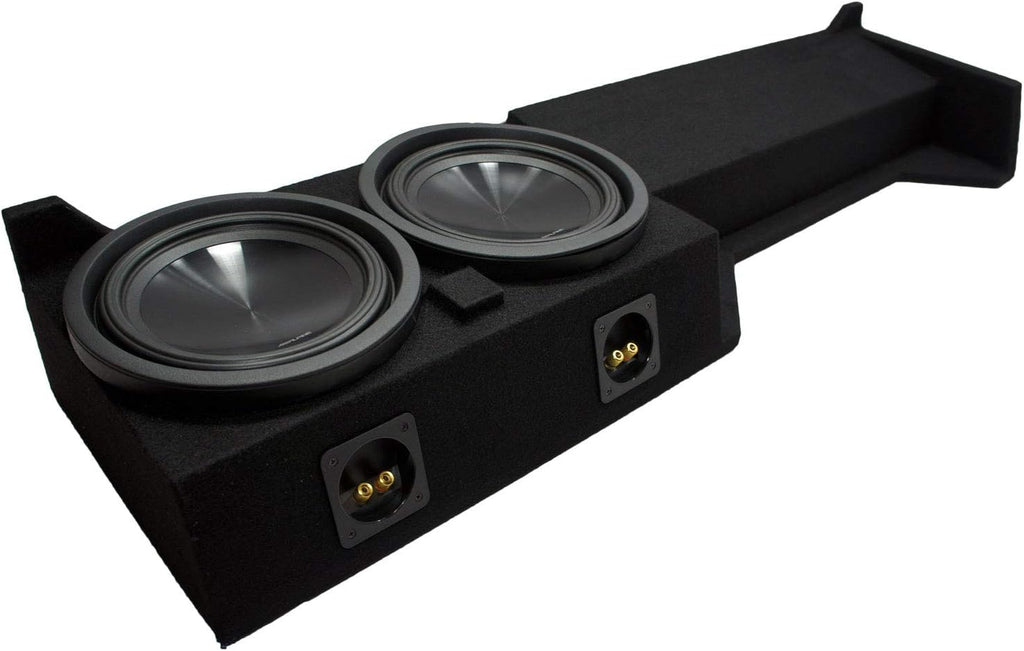 Dual 10 Subwoofer Enclosure Package K218