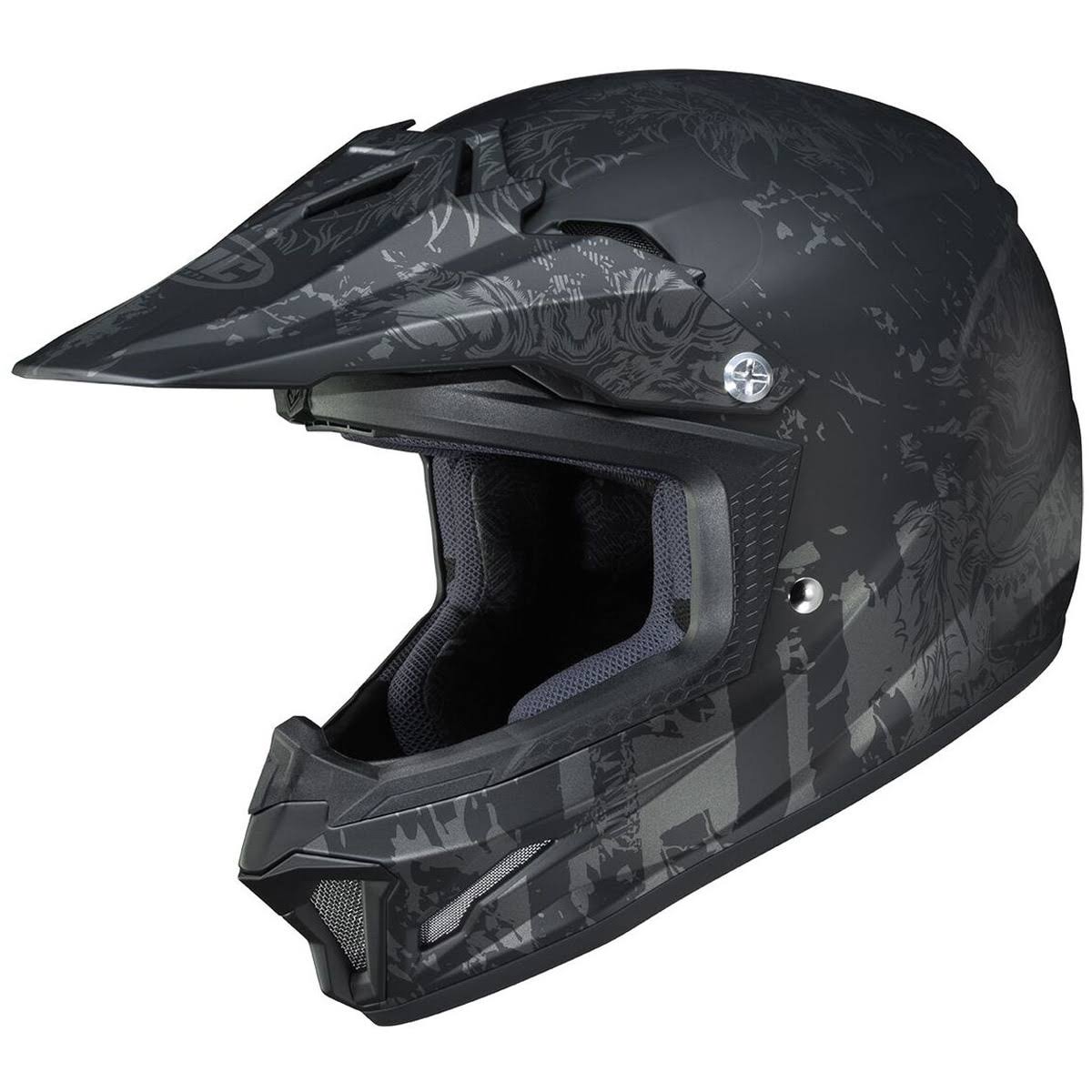 Black Creeper Helmet F8598