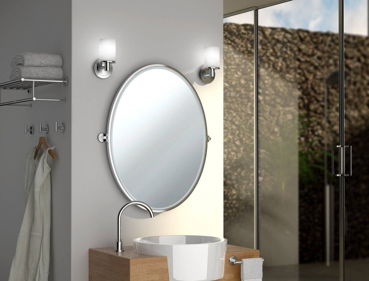 Chrome Bathroom Grab Bar J7225
