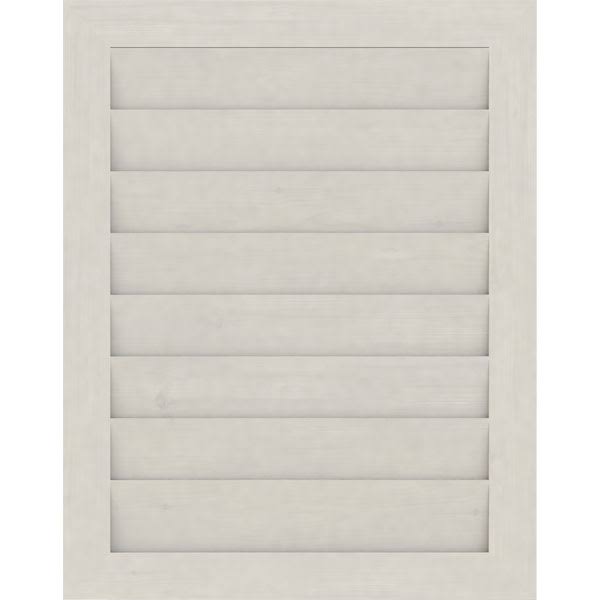 Vertical Gable Vent Primed Non-Functional C176906