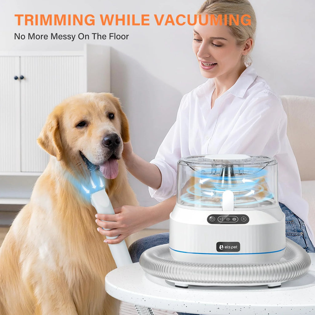 5-in-1 Dog Grooming Vacuum Kit N370