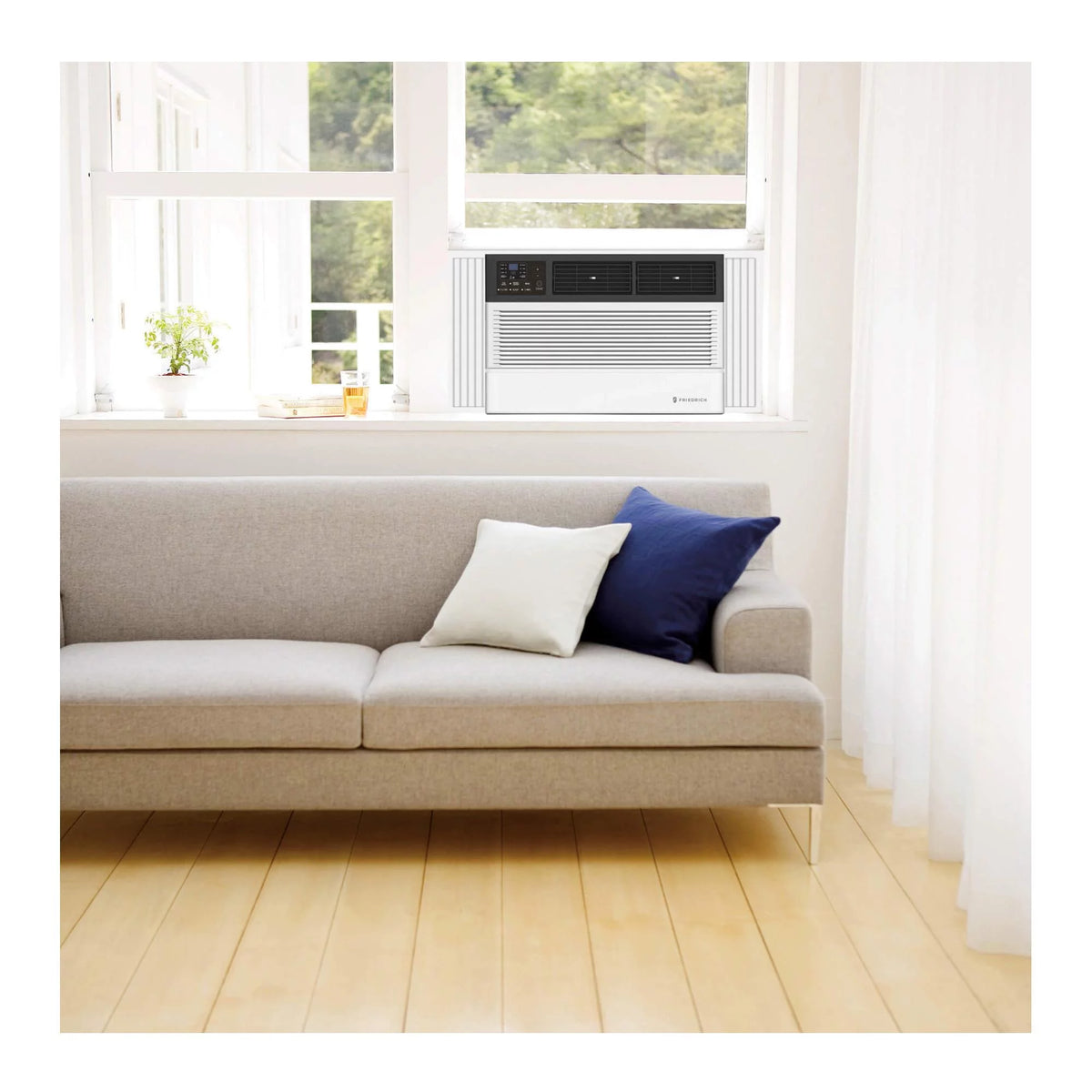 12,000 BTU Smart Wi-Fi Room Air Conditioner V72928