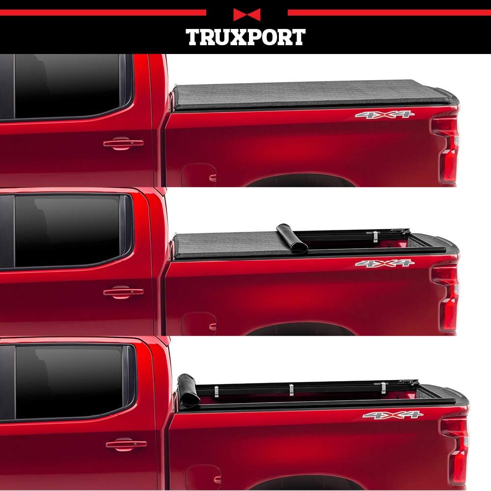 TruXport Soft Roll Up Truck Bed Tonneau Cover D124