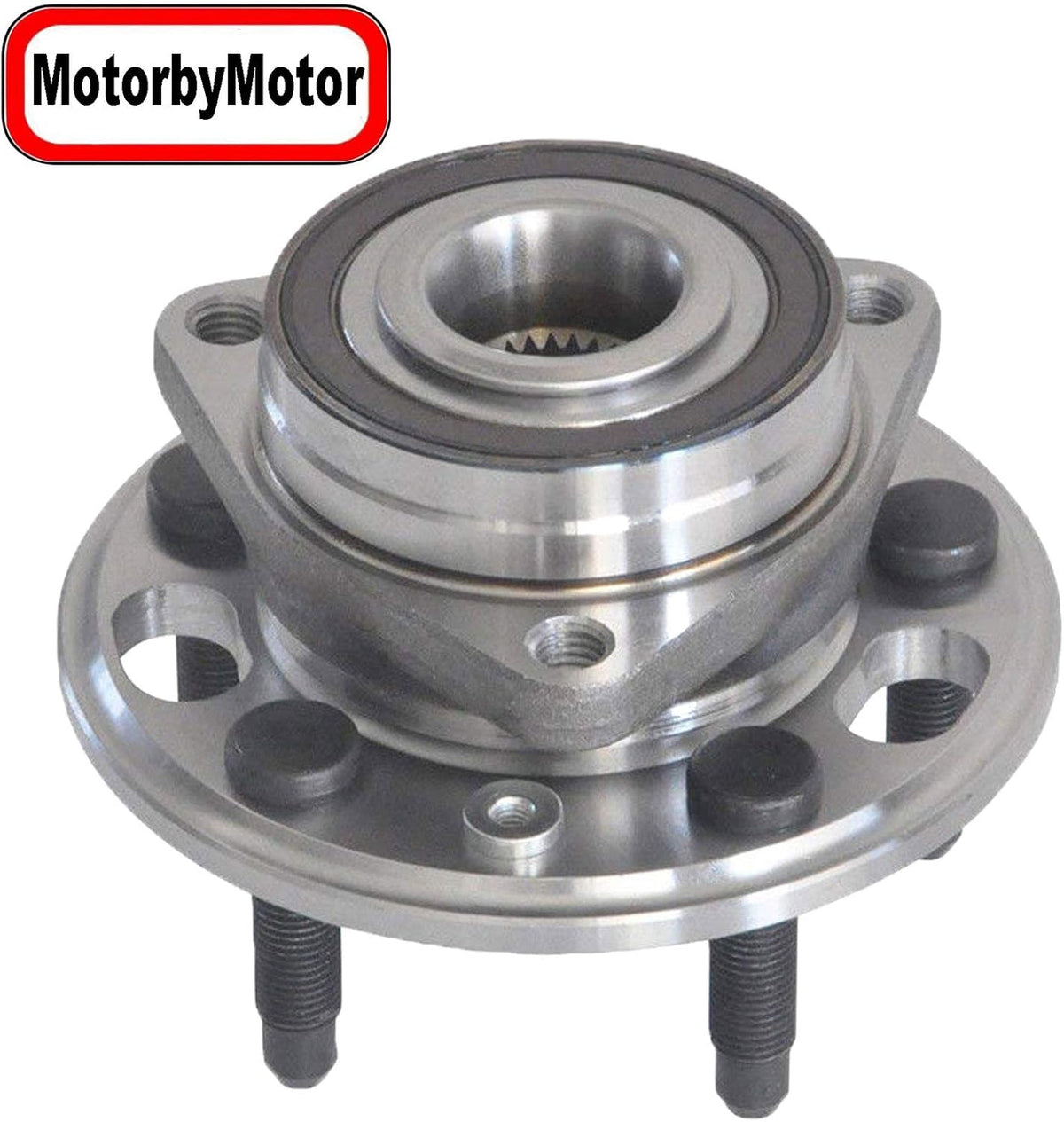 Front Rear Wheel Bearing and Hub Assembly with 5 Lugs N5460