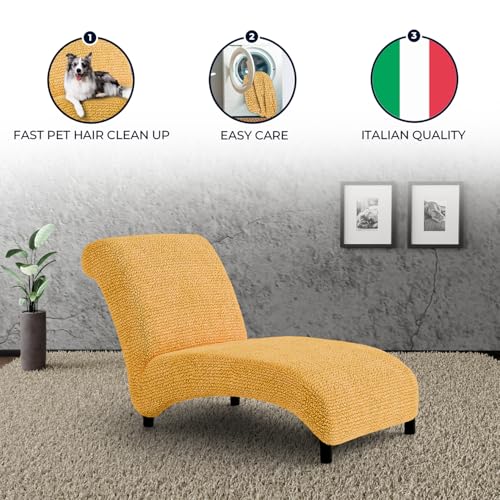 Chaise Lounge Cover Fabric Slipcover Z744526