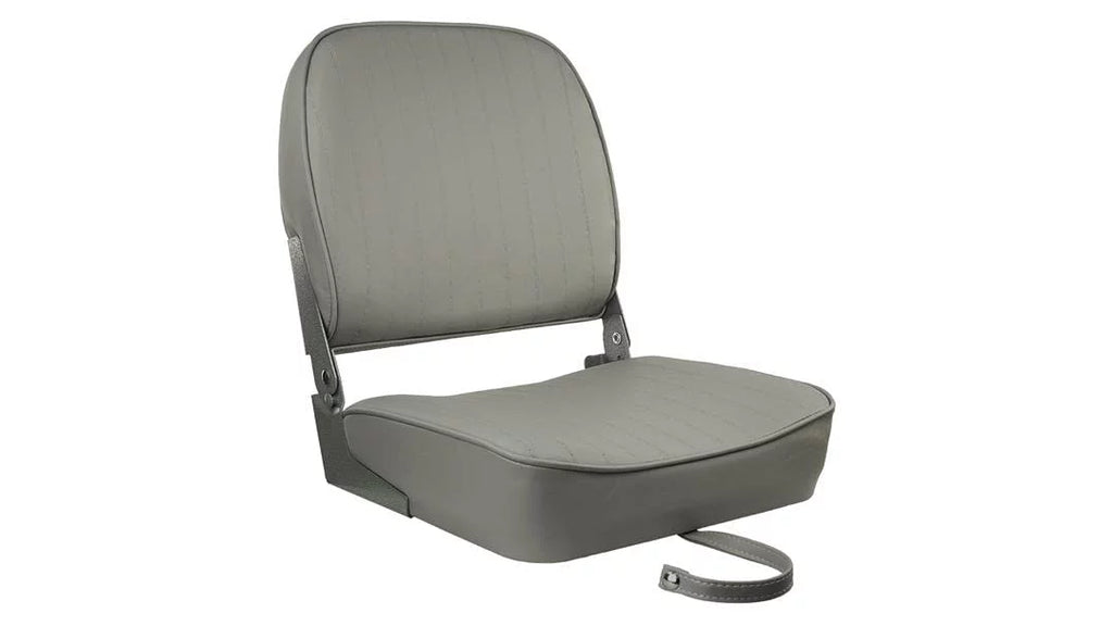 Gray Folding Boat Seat P214