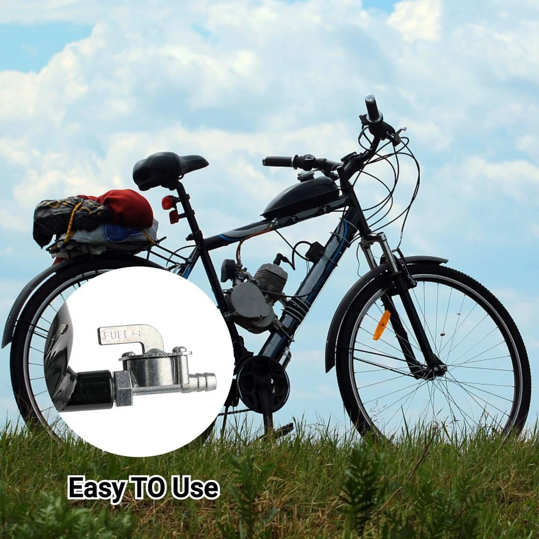 Black 2L Motorized Bike Fuel Tank H8217