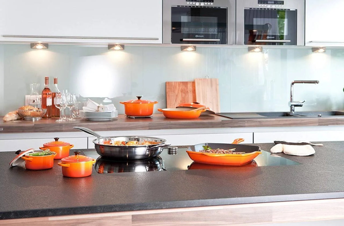 11-inch Tri-Ply Stainless Steel Fry Pan H227